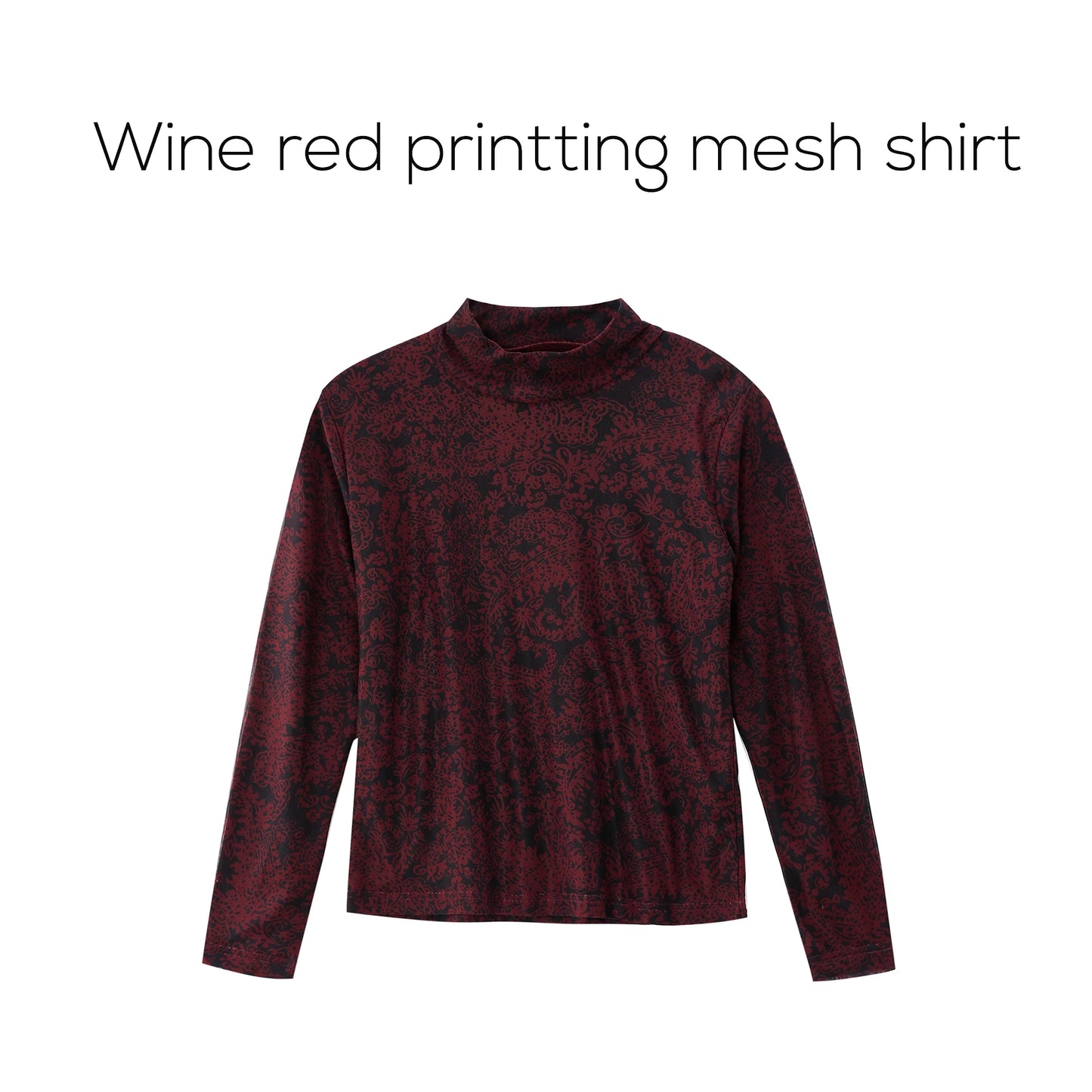 Printed Satin Maxi Dress Set – Mesh Inner Top + Knitted Vest (3-Piece Set)