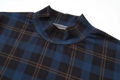 Satin Slip Dress + Knit Cross Top Set (Adjustable Maxi Length)