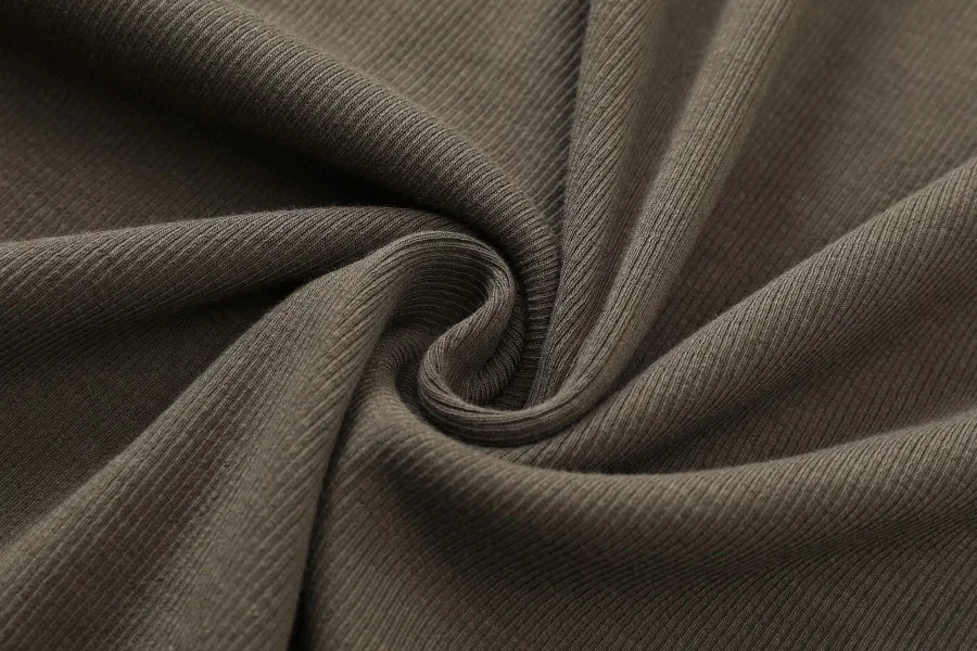 Cable-Knit Cardigan + Ribbed Mockneck Maxi Dress Set