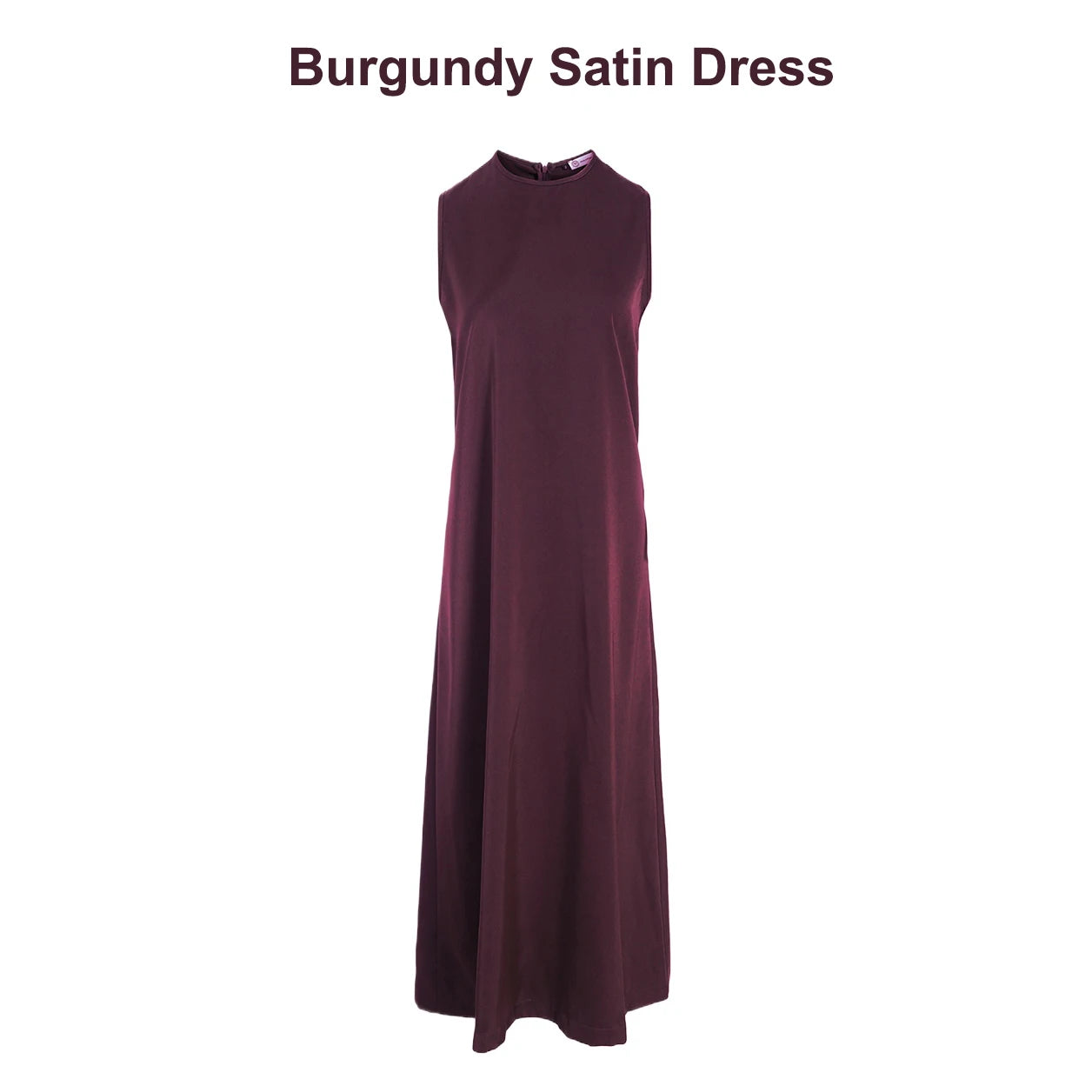 Cableknit Sweater & Satin Maxi Dress Set – Soft Modest Fit