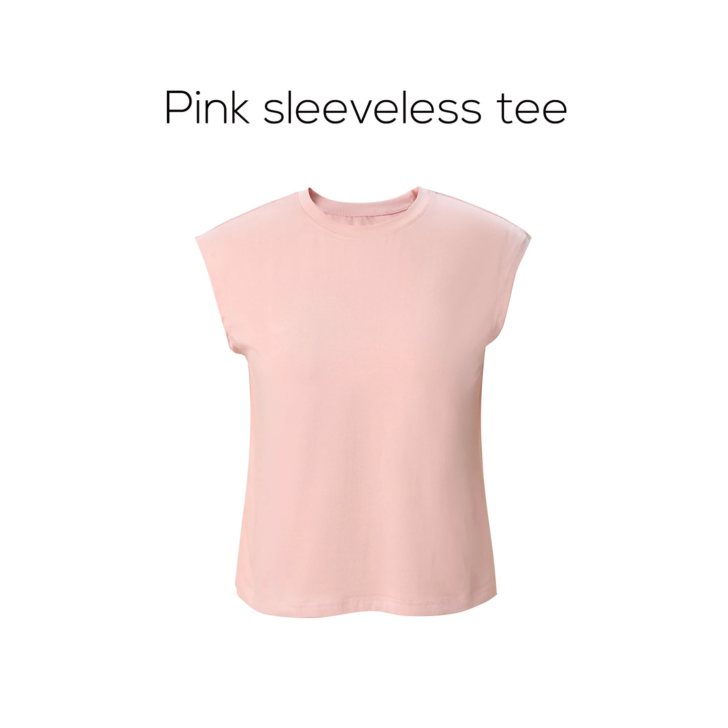 Printed Cotton Blouse & Denim Maxi Skirt Set – Sleeveless Modest Fit