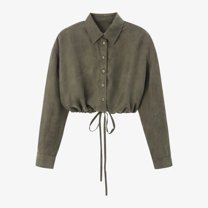 Cupro Luxe 3-Piece Set — Shirt + Slip Dress + Skirt