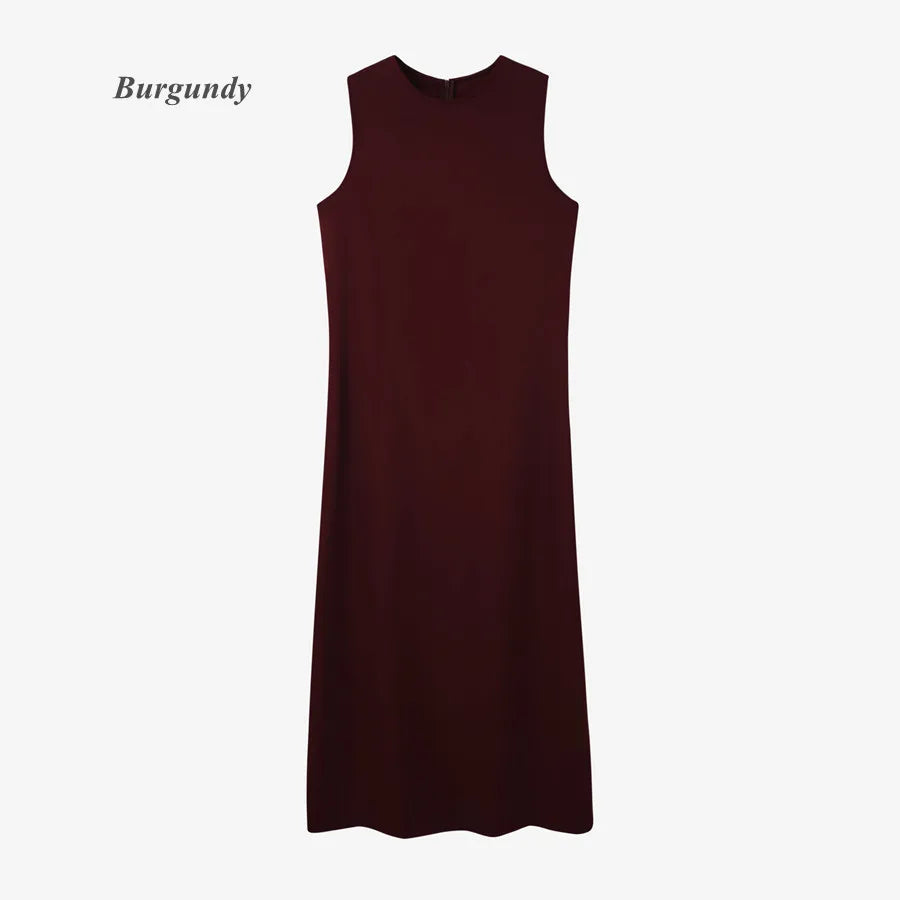 Cable-Knit Hoodie + Satin Slip Dress Set (Winter Edition)