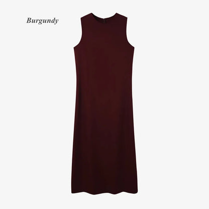 Cable-Knit Hoodie + Satin Slip Dress Set (Winter Edition)