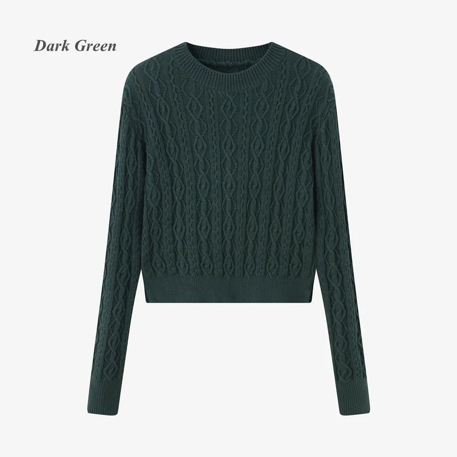 Cable-Knit Hoodie + Satin Slip Dress Set (Winter Edition)