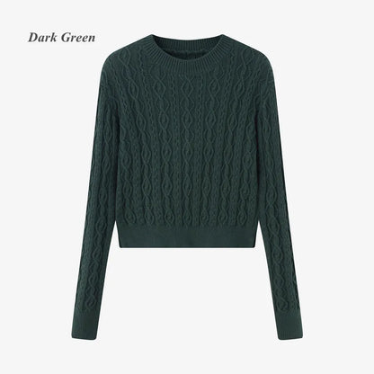 Cable-Knit Hoodie + Satin Slip Dress Set (Winter Edition)