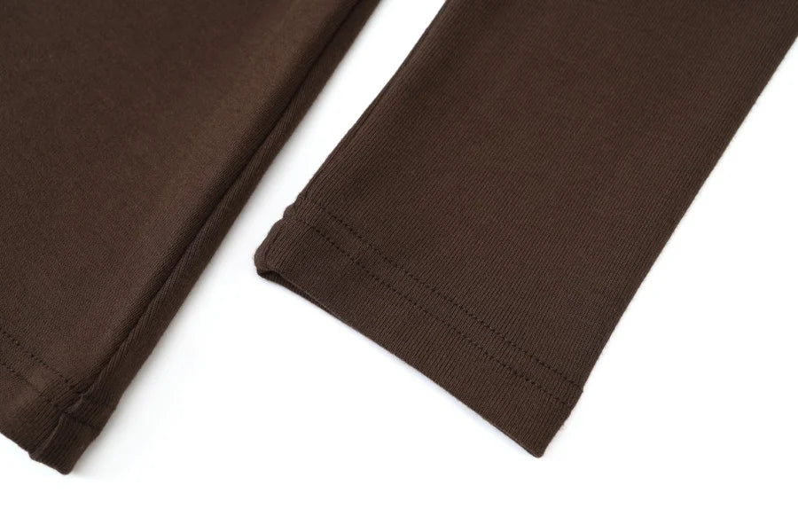 Satin Slip Dress + Knit Cross Top Set (Adjustable Maxi Length)