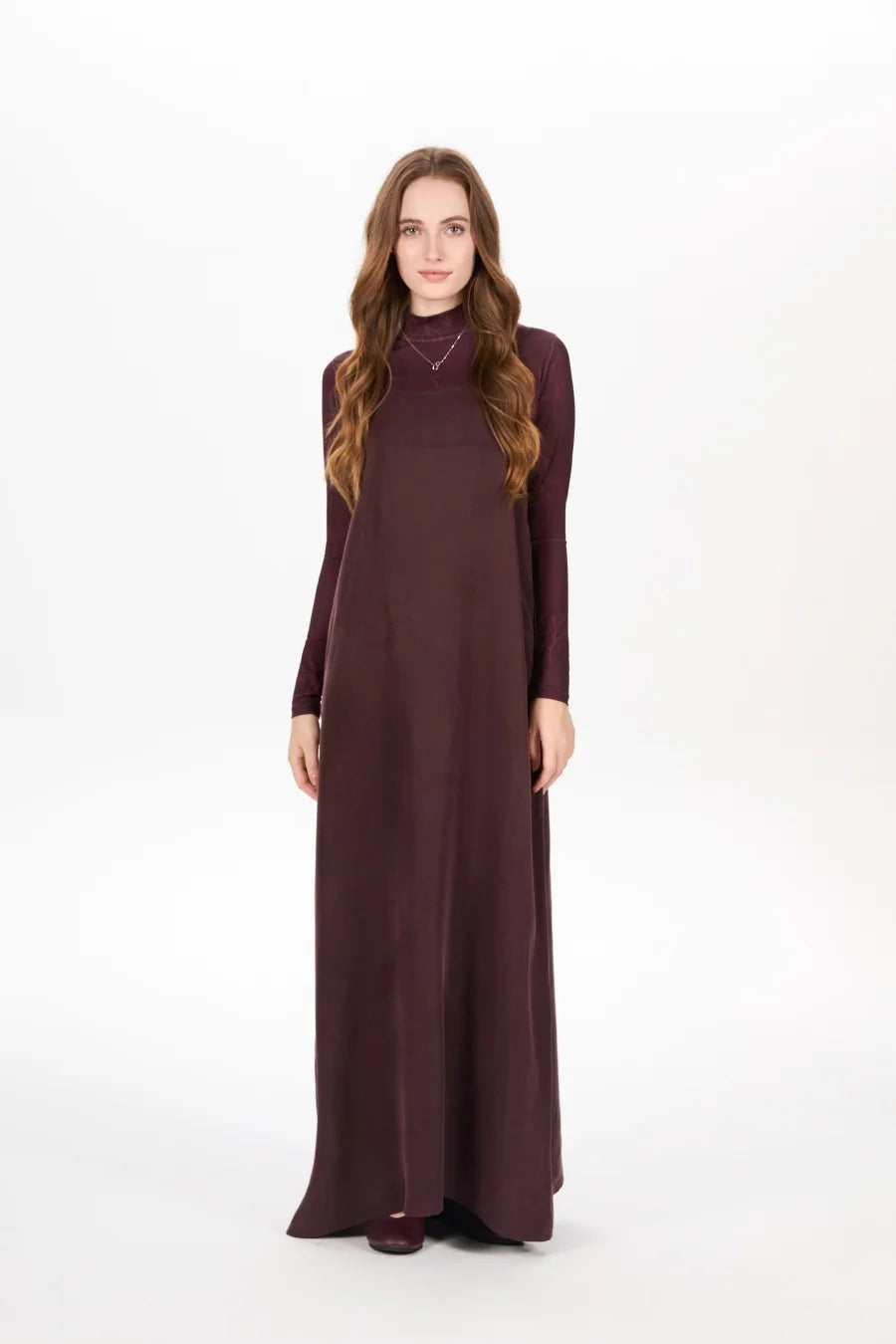 Cupro Luxe 3-Piece Set — Shirt + Slip Dress + Skirt