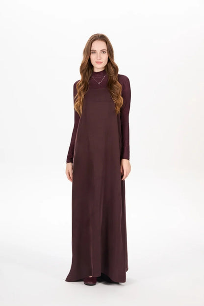 Cupro Luxe 3-Piece Set — Shirt + Slip Dress + Skirt