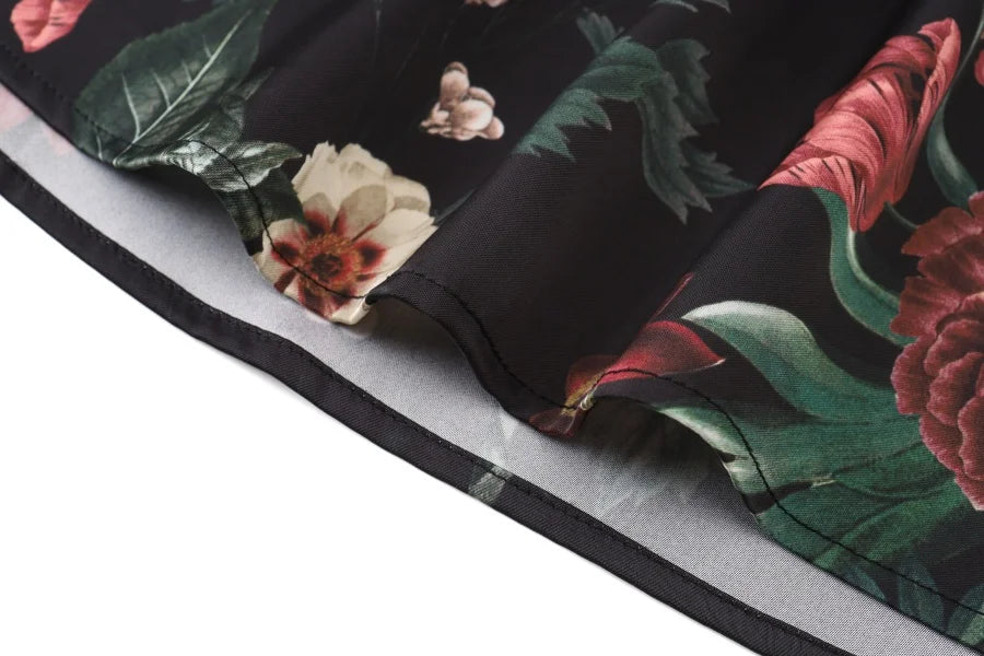 Satin Slip Dress + Knit Cross Top Set (Adjustable Maxi Length)