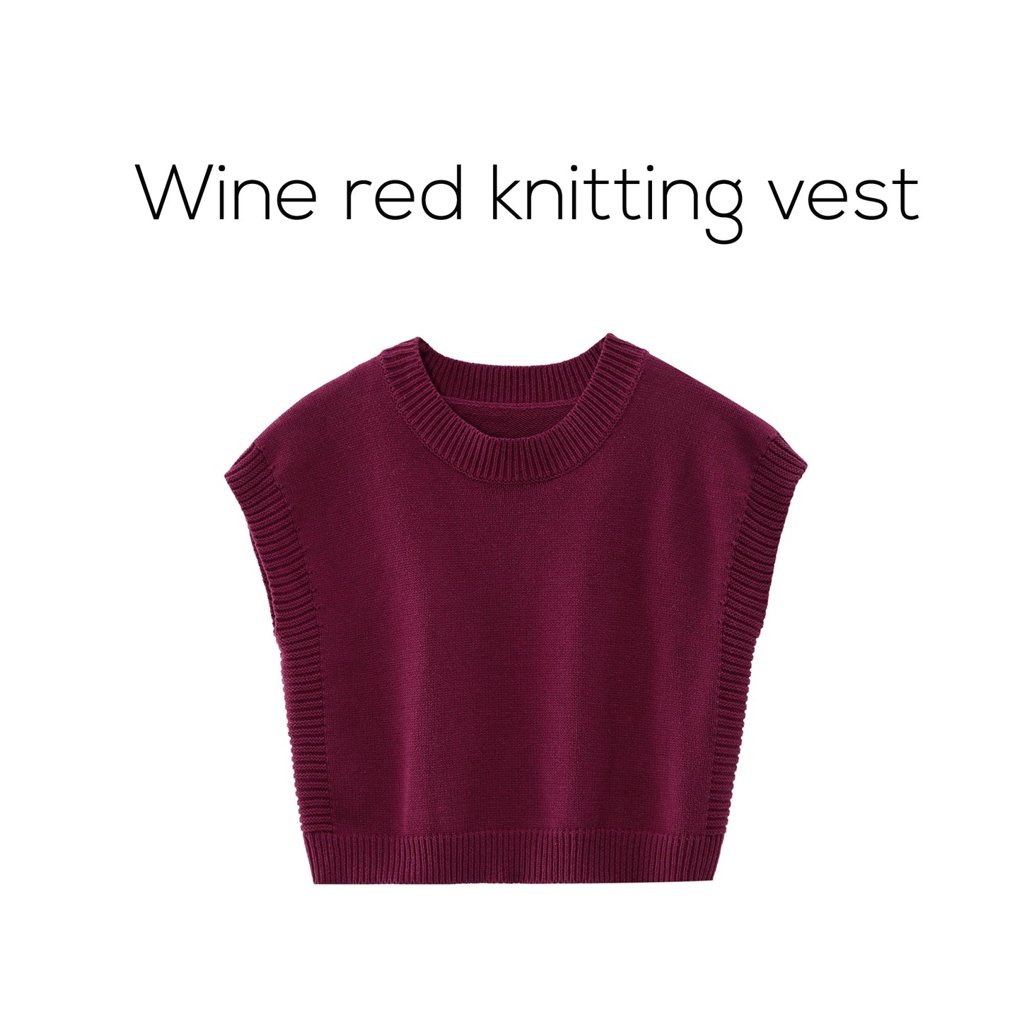 Printed Satin Maxi Dress Set – Mesh Inner Top + Knitted Vest (3-Piece Set)