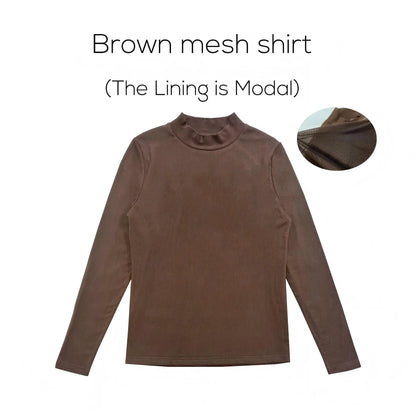 Elegant Velvet V-Neck Maxi Dress – Long Sleeve Modest Fit