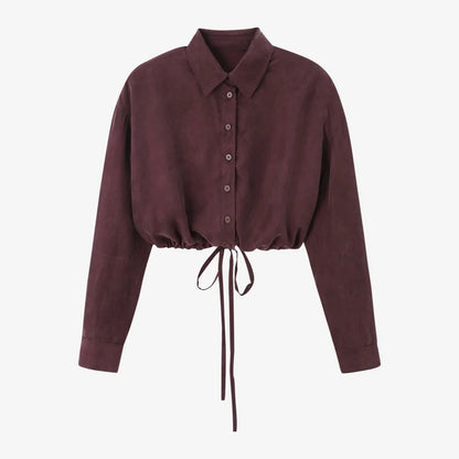 Cupro Luxe 3-Piece Set — Shirt + Slip Dress + Skirt