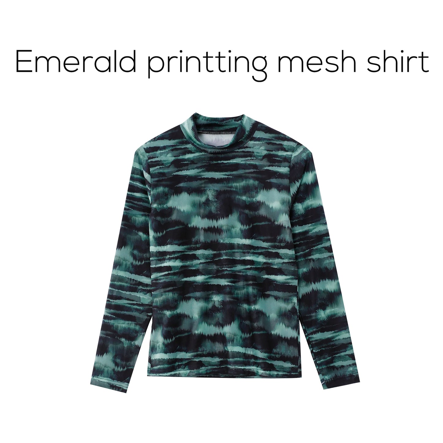 Printed Satin Maxi Dress Set – Mesh Inner Top + Knitted Vest (3-Piece Set)