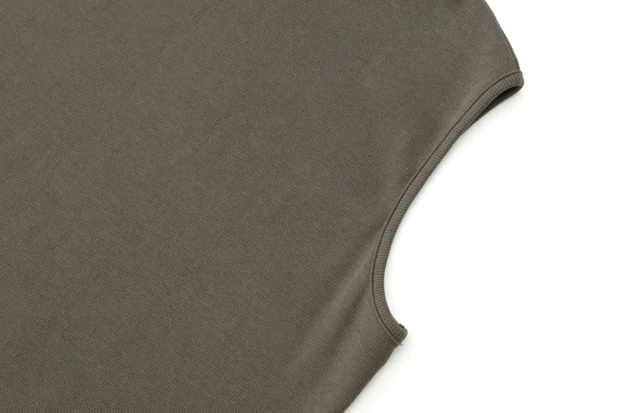 Cable-Knit Cardigan + Ribbed Mockneck Maxi Dress Set