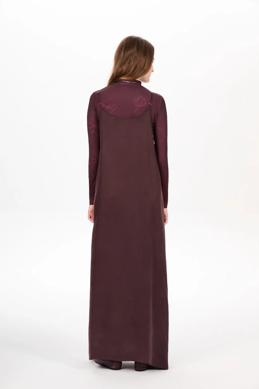 Cupro Luxe 3-Piece Set — Shirt + Slip Dress + Skirt