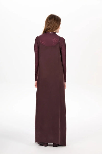 Cupro Luxe 3-Piece Set — Shirt + Slip Dress + Skirt