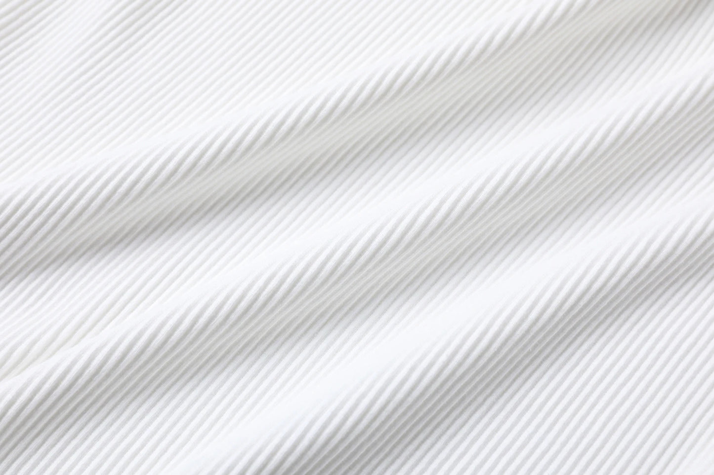 Ribbed Tee & Denim Maxi Skirt Set – Contrast Round Neck Modest Fit