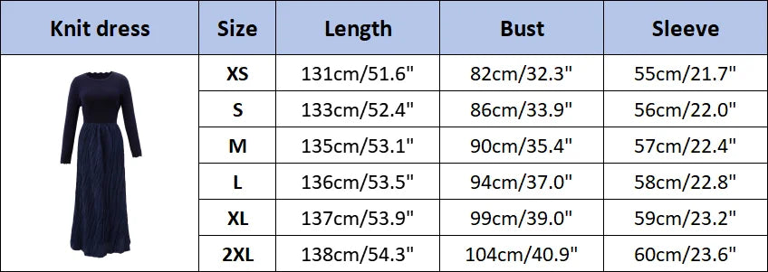 Crinkle Knit Maxi Dress – Patchwork Panel Design