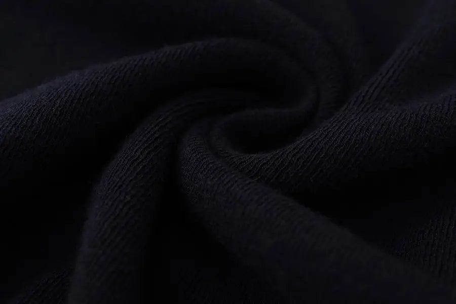 Corduroy Maxi Skirt + High-Stretch Ribbed Top Set (Autumn Edition)