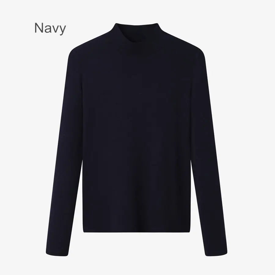 Corduroy Maxi Skirt + High-Stretch Ribbed Top Set (Autumn Edition)