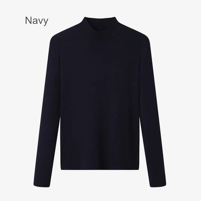 Corduroy Maxi Skirt + High-Stretch Ribbed Top Set (Autumn Edition)