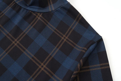 Satin Slip Dress + Knit Cross Top Set (Adjustable Maxi Length)