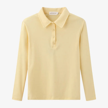 Fitted Stretch Polo Shirt (Cotton Blend)