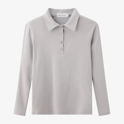 Fitted Stretch Polo Shirt (Cotton Blend)