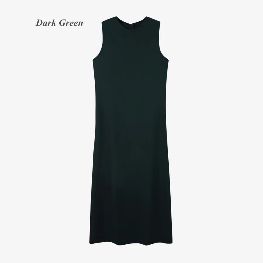 Cable-Knit Hoodie + Satin Slip Dress Set (Winter Edition)