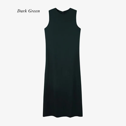 Cable-Knit Hoodie + Satin Slip Dress Set (Winter Edition)