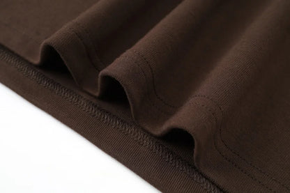 Satin Slip Dress + Knit Cross Top Set (Adjustable Maxi Length)