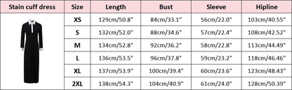 Modal Maxi Dress – Satin Patchwork Cuffs & Batwing Sleeves