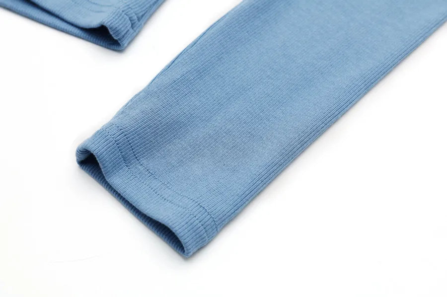 Ribbed Cardigan + Ankle-Length Maxi Dress Set (Natural Fiber Blend)