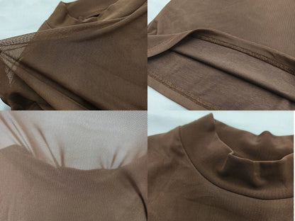 Elegant Velvet V-Neck Maxi Dress – Long Sleeve Modest Fit