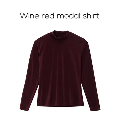 3-Piece Satin Maxi Dress Set – Mesh Inner Top + Modal Shirt + Shimmer Cardigan