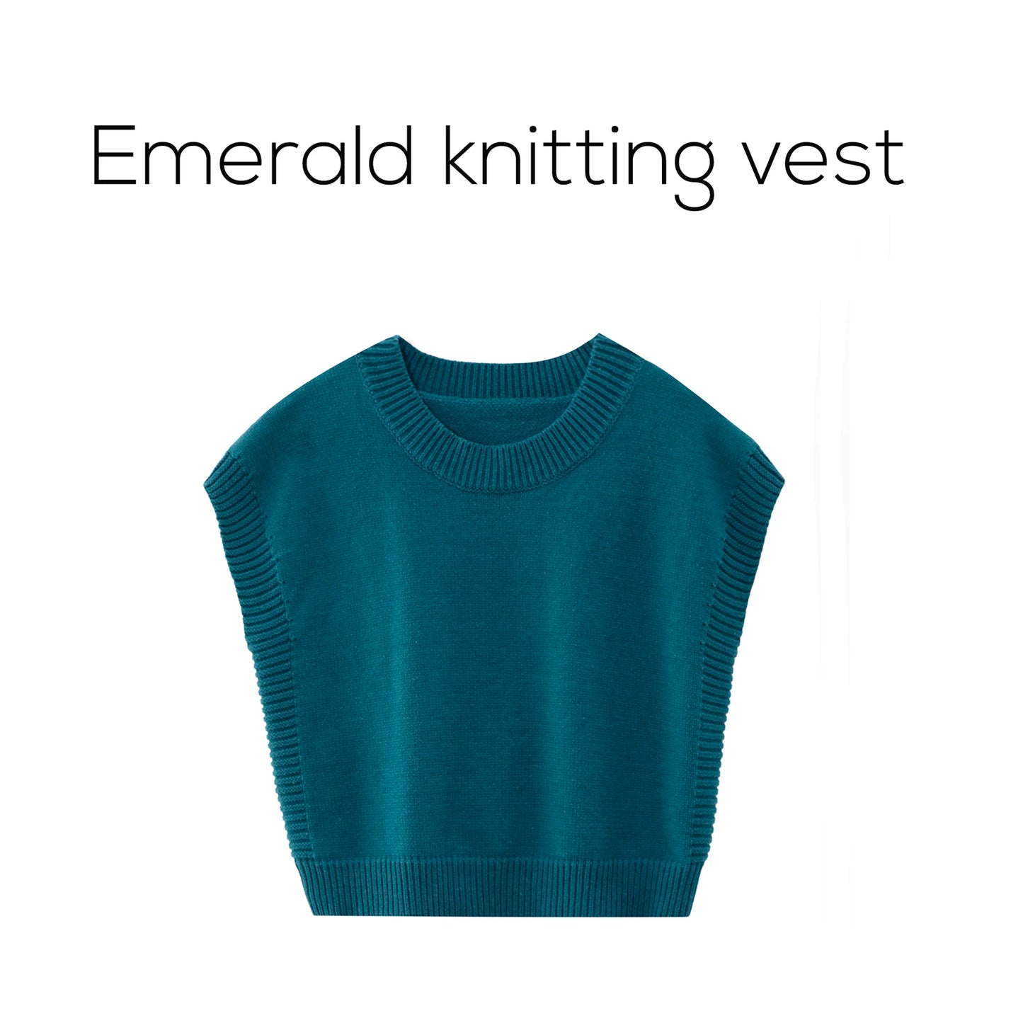 Printed Satin Maxi Dress Set – Mesh Inner Top + Knitted Vest (3-Piece Set)