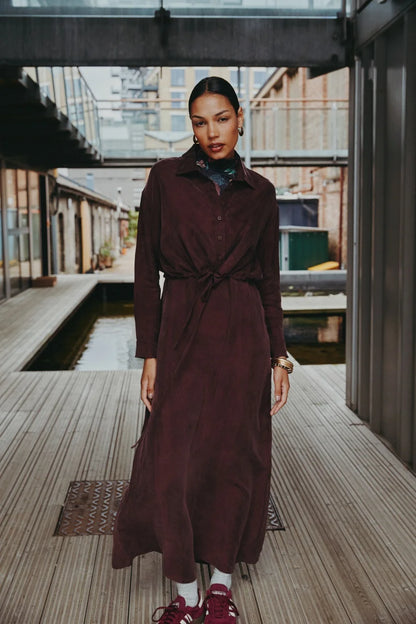 Cupro Luxe 3-Piece Set — Shirt + Slip Dress + Skirt