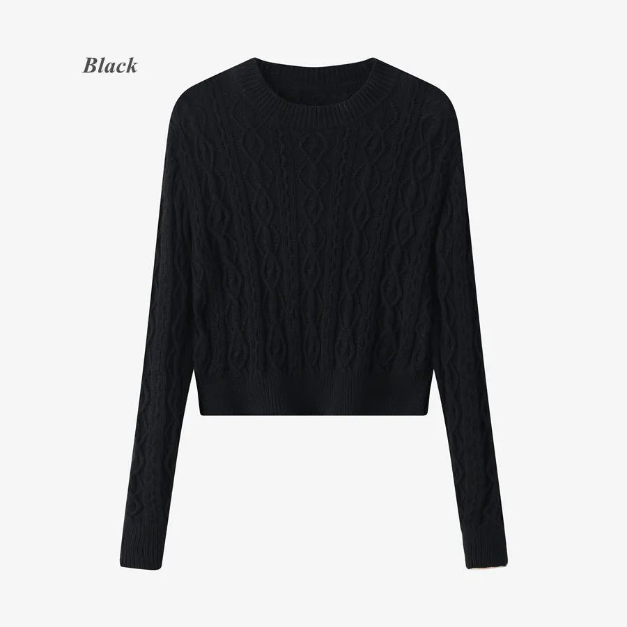 Cable-Knit Hoodie + Satin Slip Dress Set (Winter Edition)