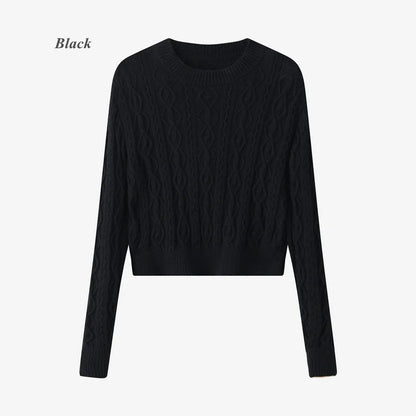 Cable-Knit Hoodie + Satin Slip Dress Set (Winter Edition)