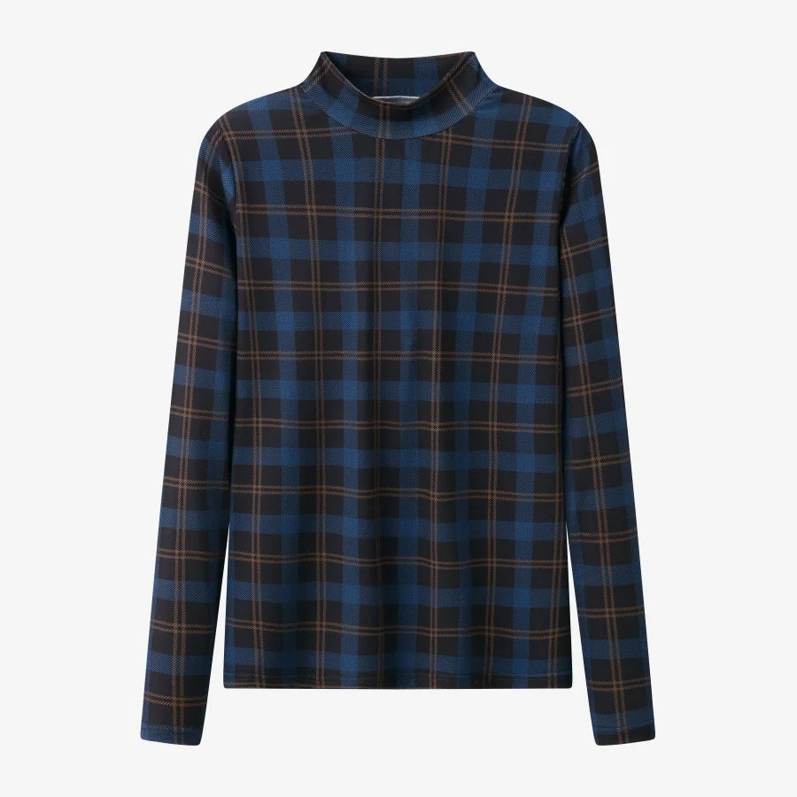 Denim Wrap Skirt (Adjustable Waist, Ankle-Length)