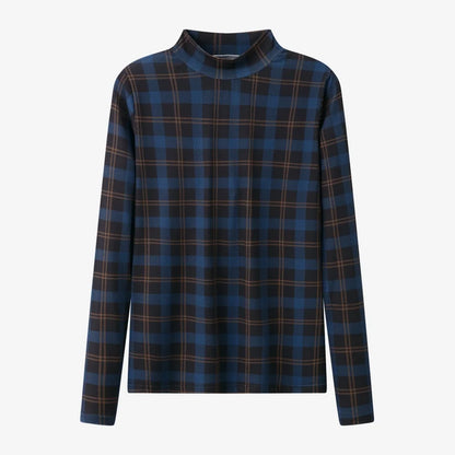 Denim Wrap Skirt (Adjustable Waist, Ankle-Length)