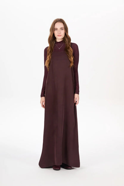 Cupro Luxe 3-Piece Set — Shirt + Slip Dress + Skirt