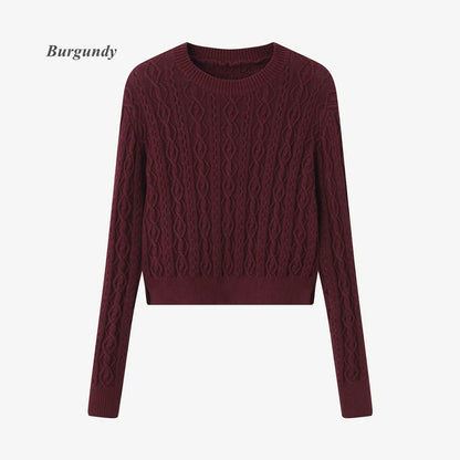 Cable-Knit Hoodie + Satin Slip Dress Set (Winter Edition)