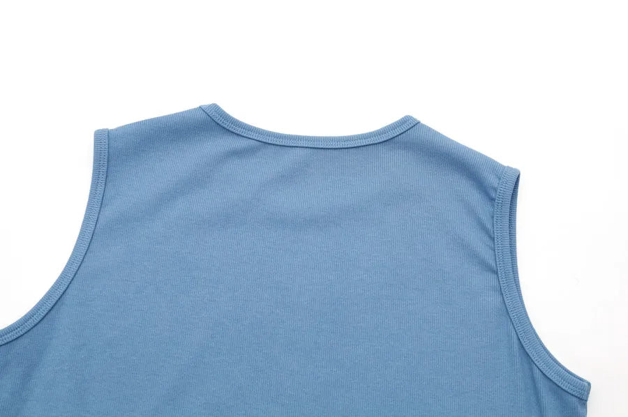 Ribbed Cardigan + Ankle-Length Maxi Dress Set (Natural Fiber Blend)