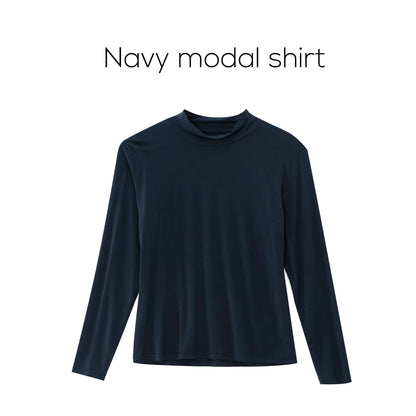 3-Piece Satin Maxi Dress Set – Mesh Inner Top + Modal Shirt + Shimmer Cardigan