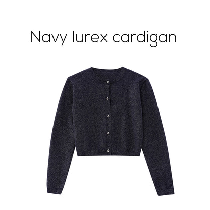 3-Piece Satin Maxi Dress Set – Mesh Inner Top + Modal Shirt + Shimmer Cardigan