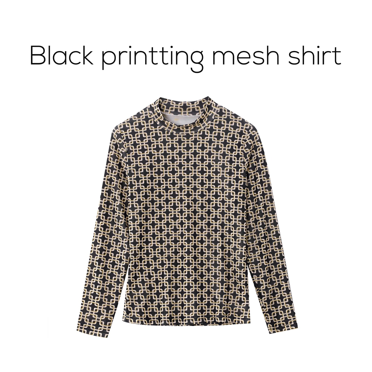 Printed Satin Maxi Dress Set – Mesh Inner Top + Knitted Vest (3-Piece Set)