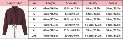 Cupro Luxe 3-Piece Set — Shirt + Slip Dress + Skirt