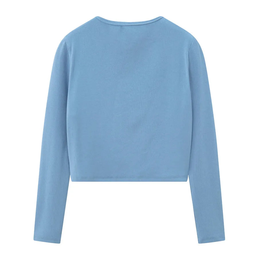 Ribbed Cardigan + Ankle-Length Maxi Dress Set (Natural Fiber Blend)